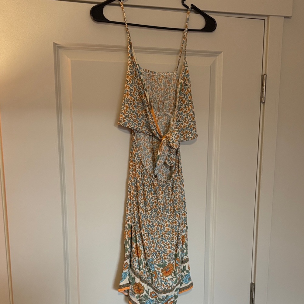 Floral Print Summer Dress